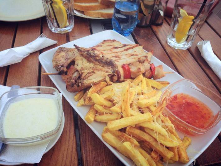 Platou Chios [at] Restaurant Chios